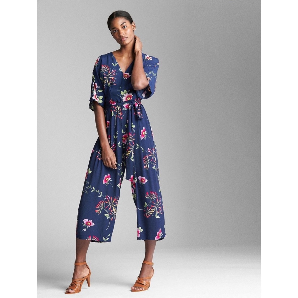 Cropped Jumpsuit